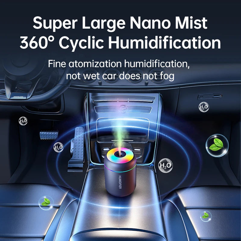 Mini humidificateur d'air USB