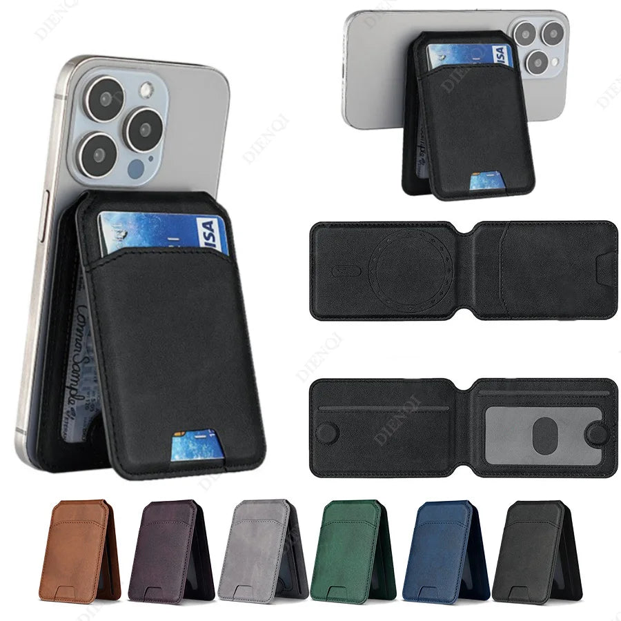 Magsafe Card Wallet Phone Stand