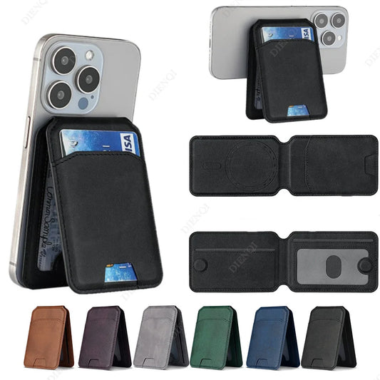 Magsafe Card Wallet Phone Stand