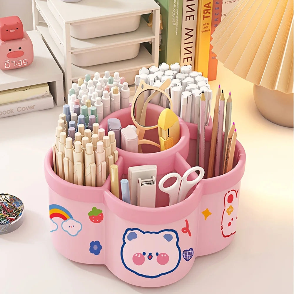 Rotating Desk Organizer