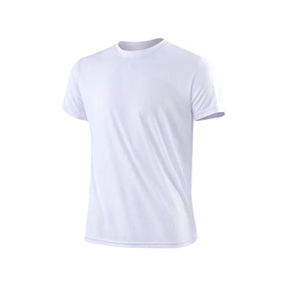 Men's Quick Dry Short Sleeve Gym