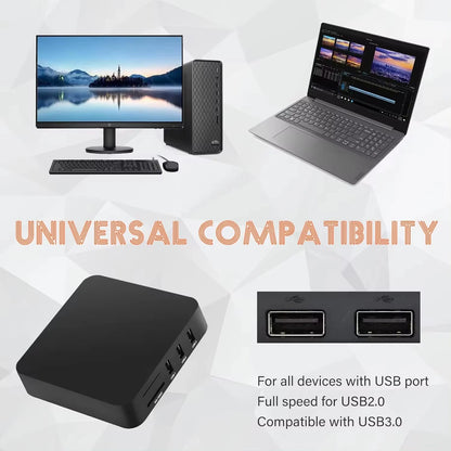 All In One Memory Card Reader USB 2.0