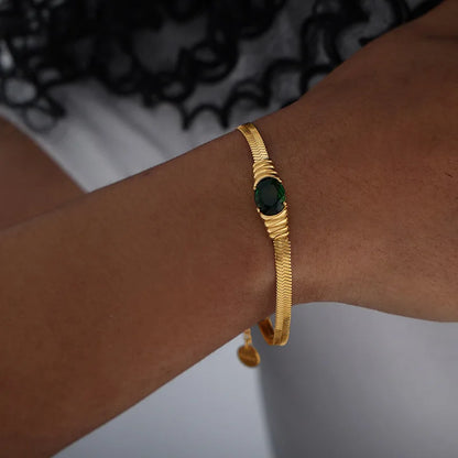 Waterproof And Non-fading Stainless Steel Jewelry