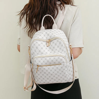 Backpack with retro trend