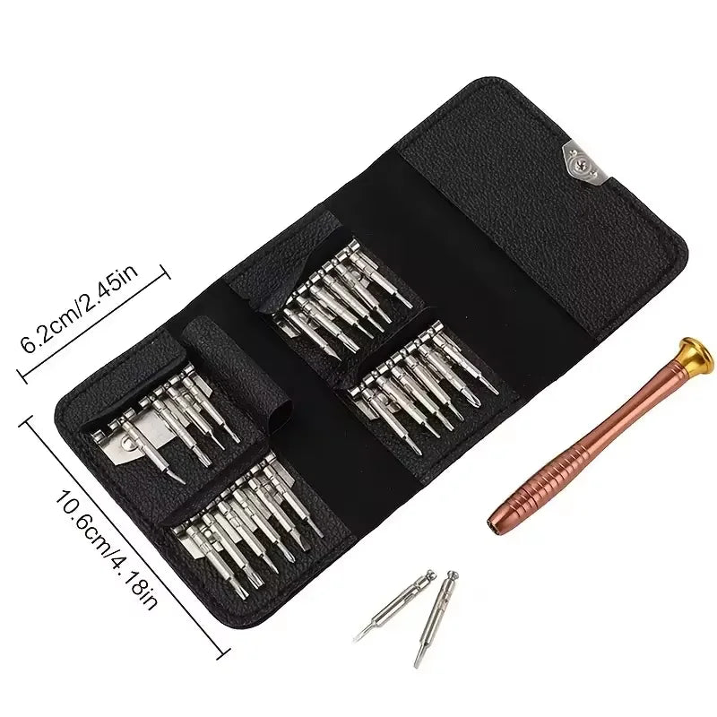 29 In 1 Mini Precision Screwdriver Tool Kit Portable