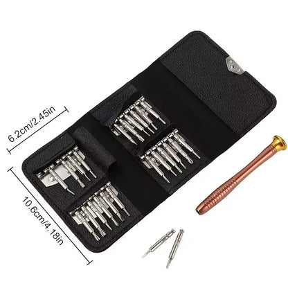 29 In 1 Mini Precision Screwdriver Tool Kit Portable