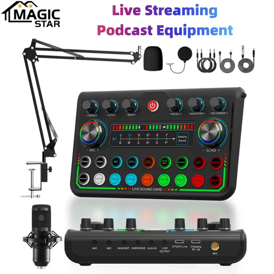Podcasting Equipment