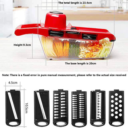 Vegetable Cutter with Steel Blade