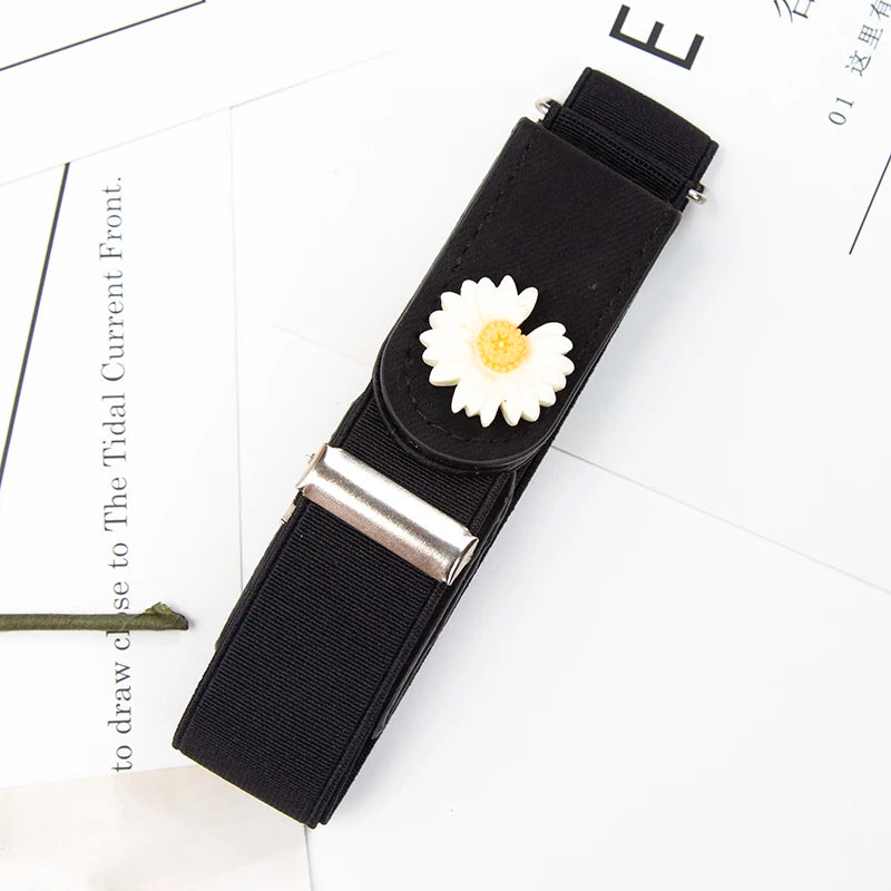 Buckle-free Elastic Invisible Belt for Jeans