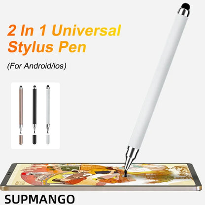 Two-In-One Capacitive Pen
