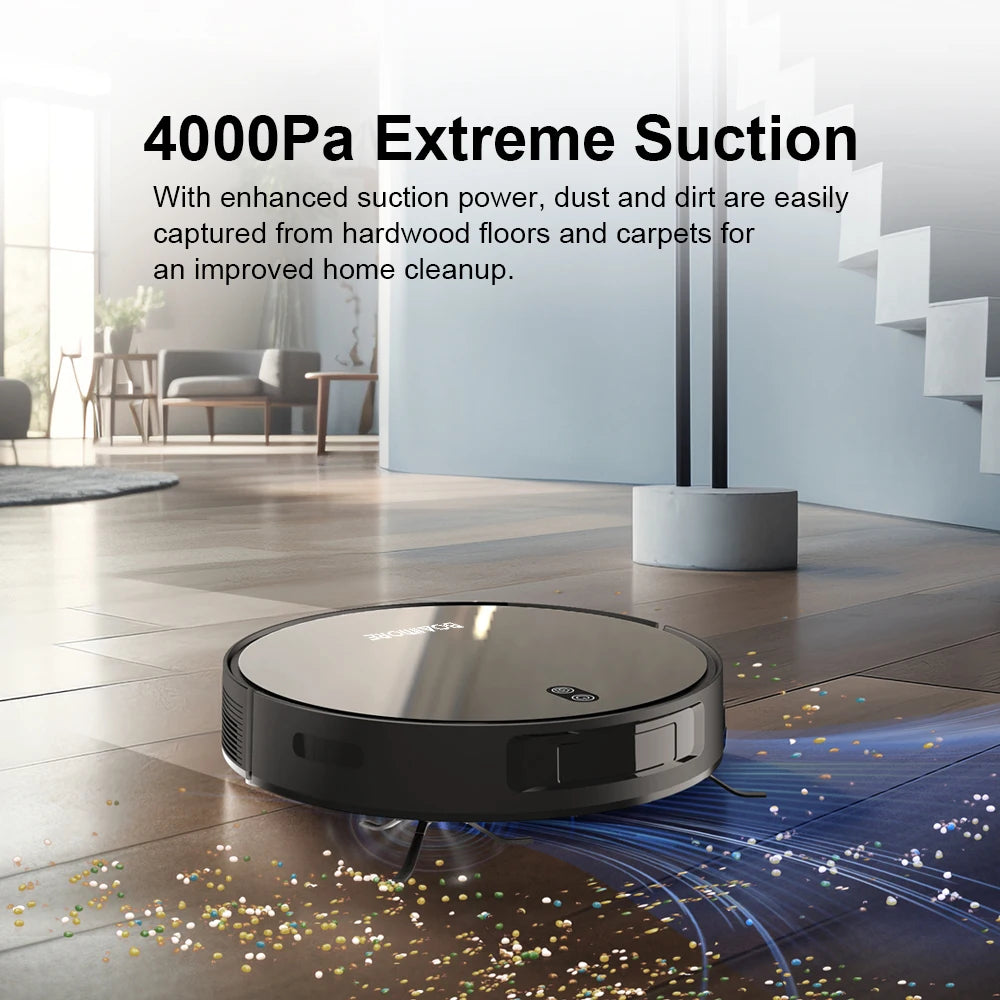 Robot Vacuum Cleaner Combo Mop