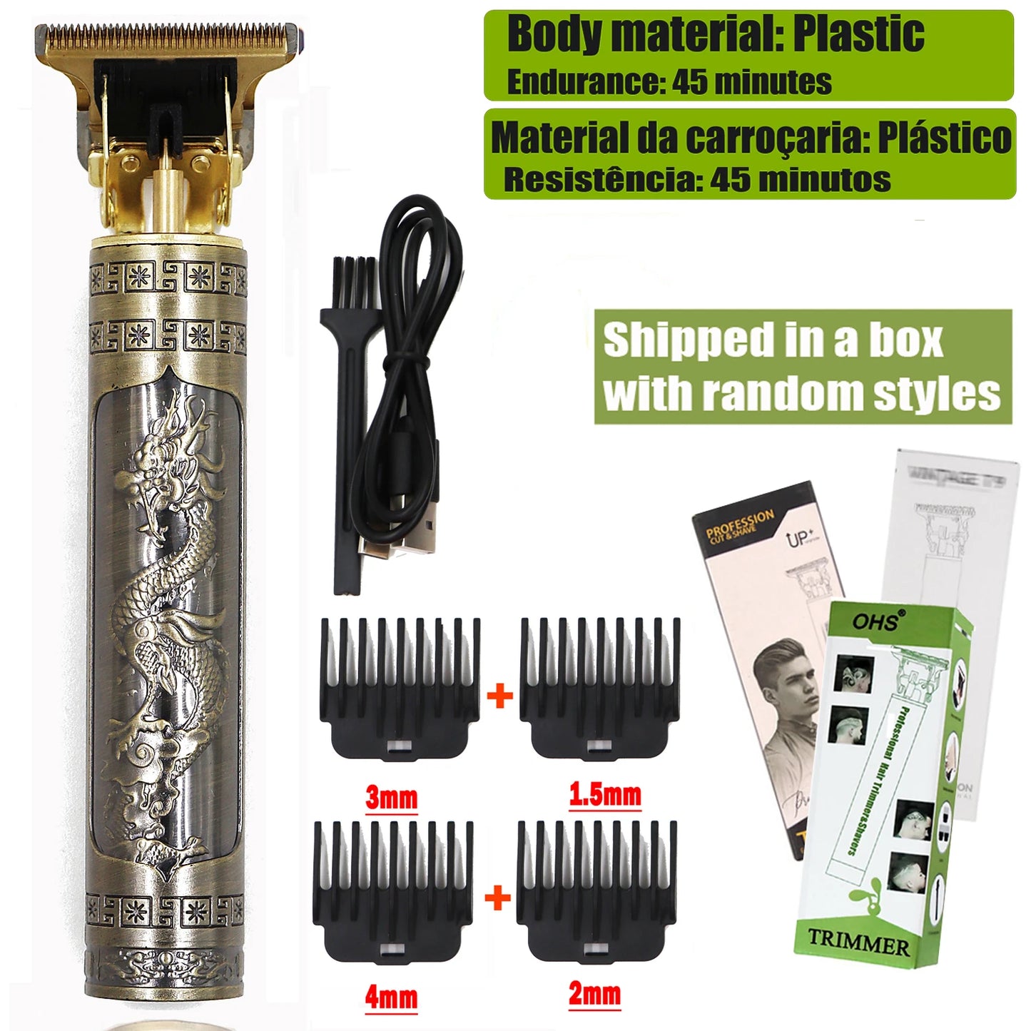 T9 Hair Clipper Repair Beard Shaving