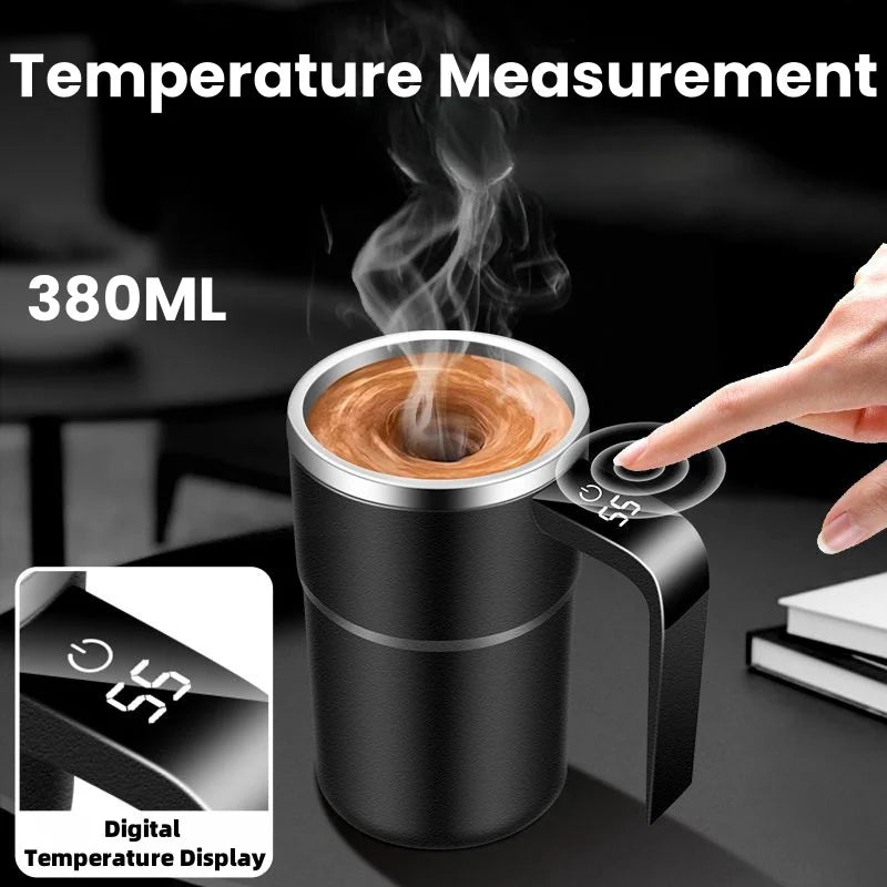380ML Electric Coffee Self Mixing Mug