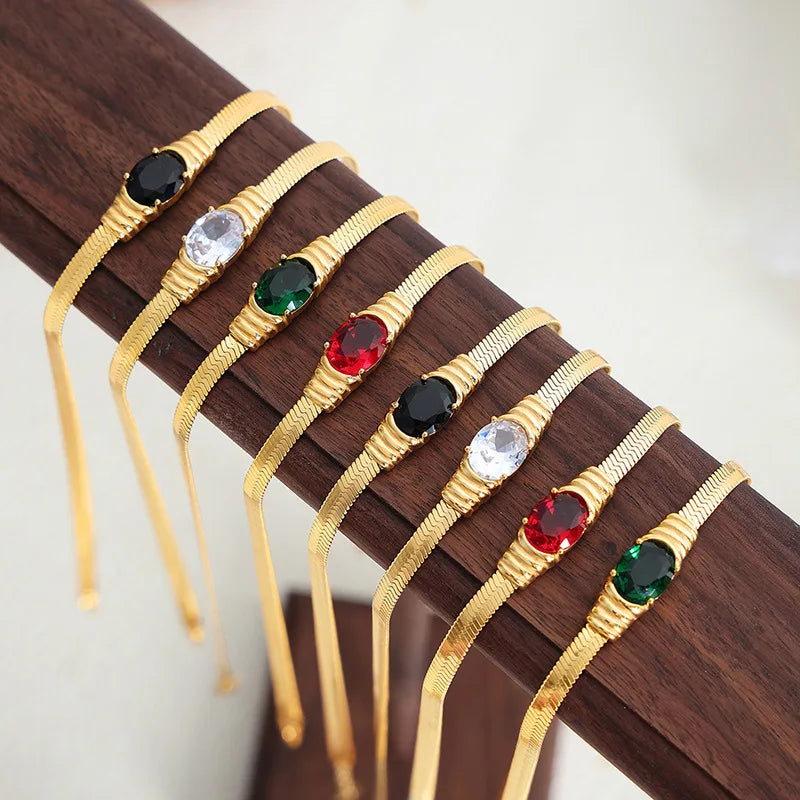Waterproof And Non-fading Stainless Steel Jewelry