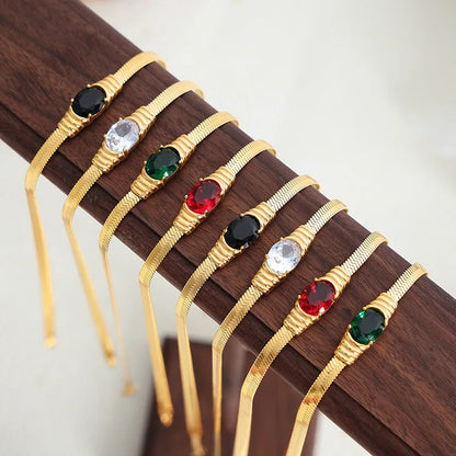 Waterproof And Non-fading Stainless Steel Jewelry