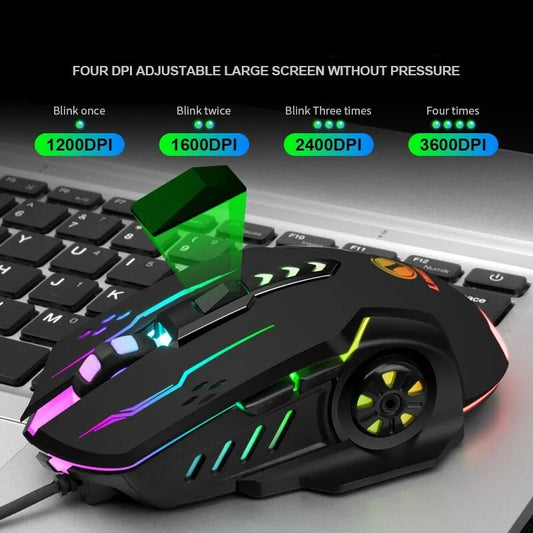 USB Wired Gaming Mouse
