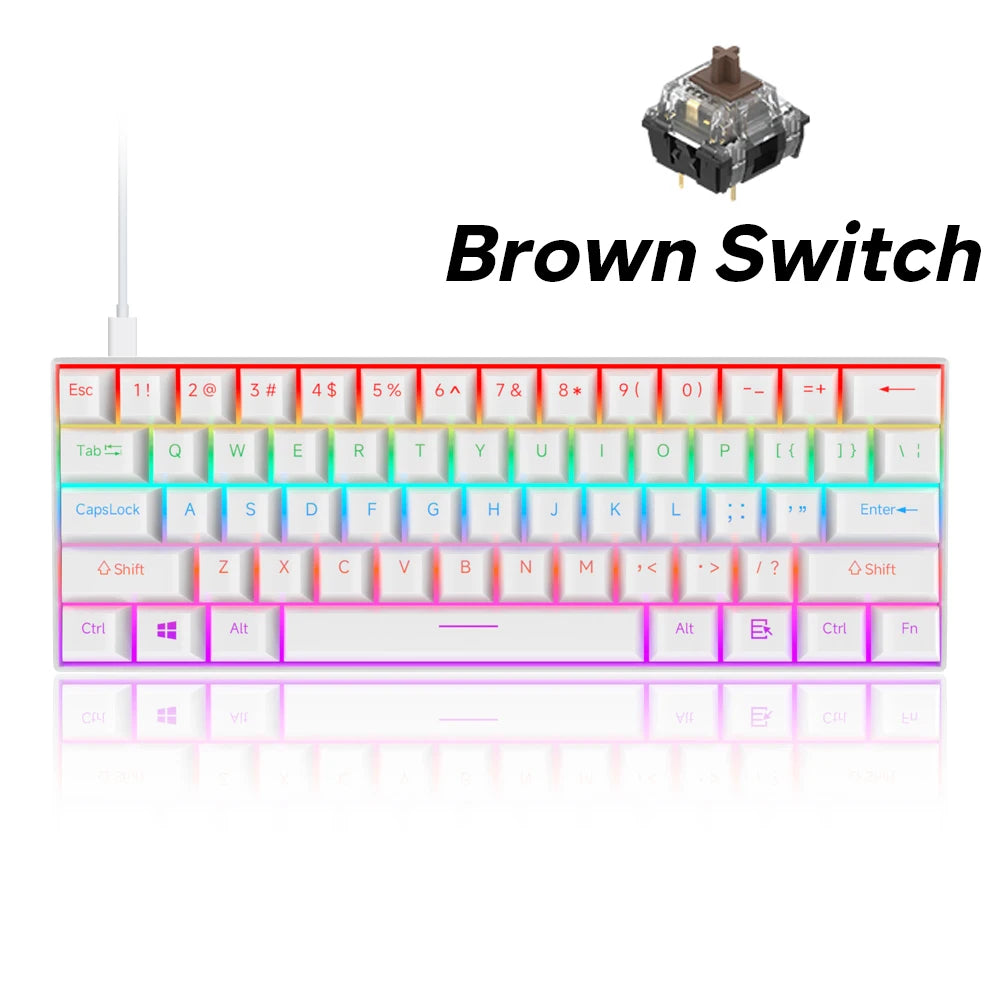 CASEPOKE Mechanical Keyboard