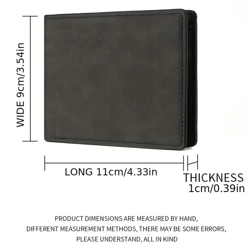 Wallet Men Short