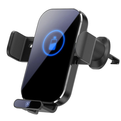 Car Mount Phone Holder Wireless Charger
