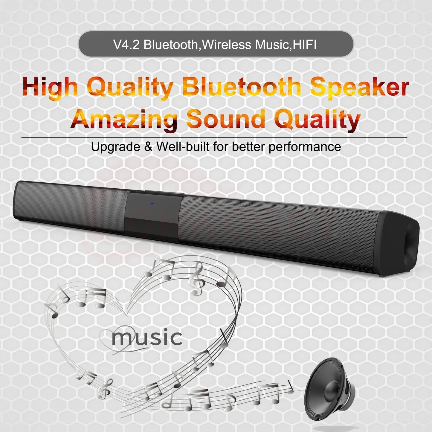 TV Sound Bar Home