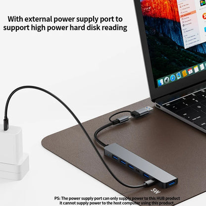 USB C Hub USB Hub 3.0