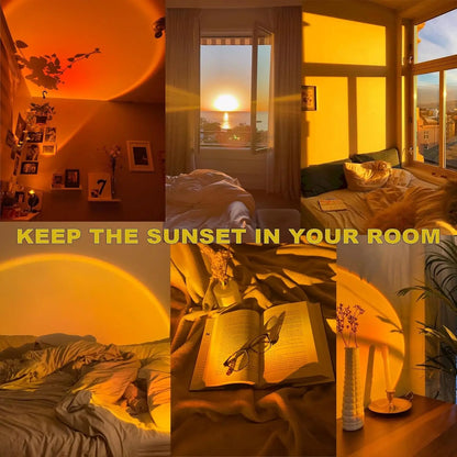 Sunset Lamp