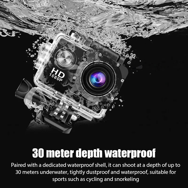 4K Ultra HD Action Camera