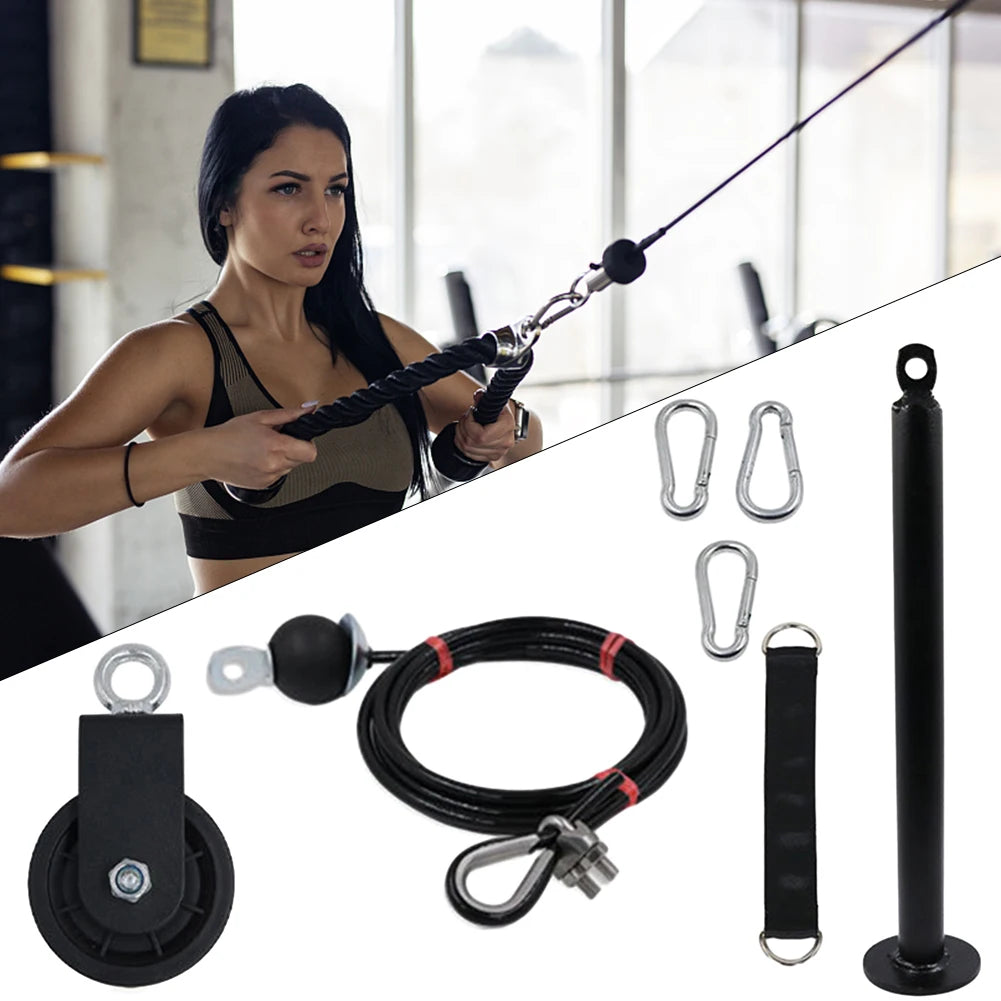 Home Gym Exercise Pulley System