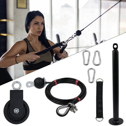 Home Gym Exercise Pulley System