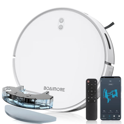 Robot Vacuum Cleaner Combo Mop