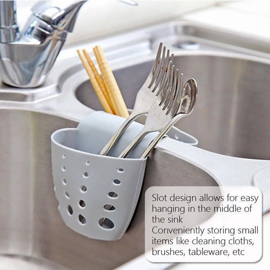 Sink Double Basket Soap