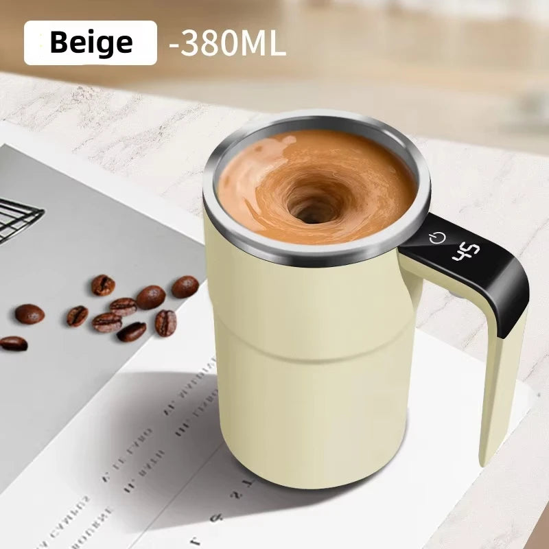 380ML Electric Coffee Self Mixing Mug