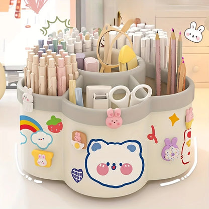Rotating Desk Organizer