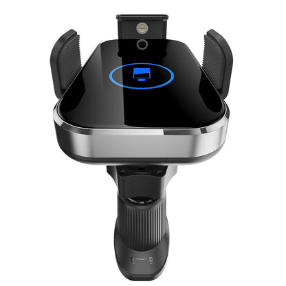 Car Mount Phone Holder Wireless Charger