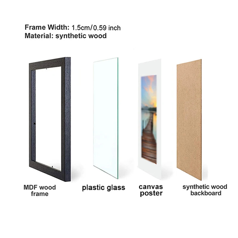 14pcs 4x6 Inch Picture Frames