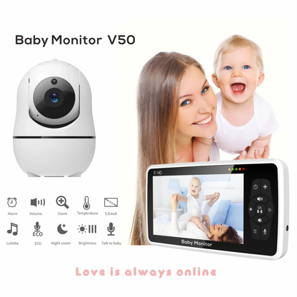 Monitor with Camera and Audio