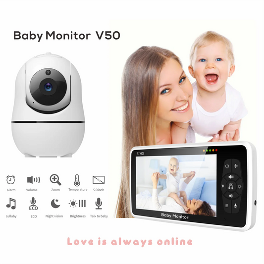 Monitor with Camera and Audio