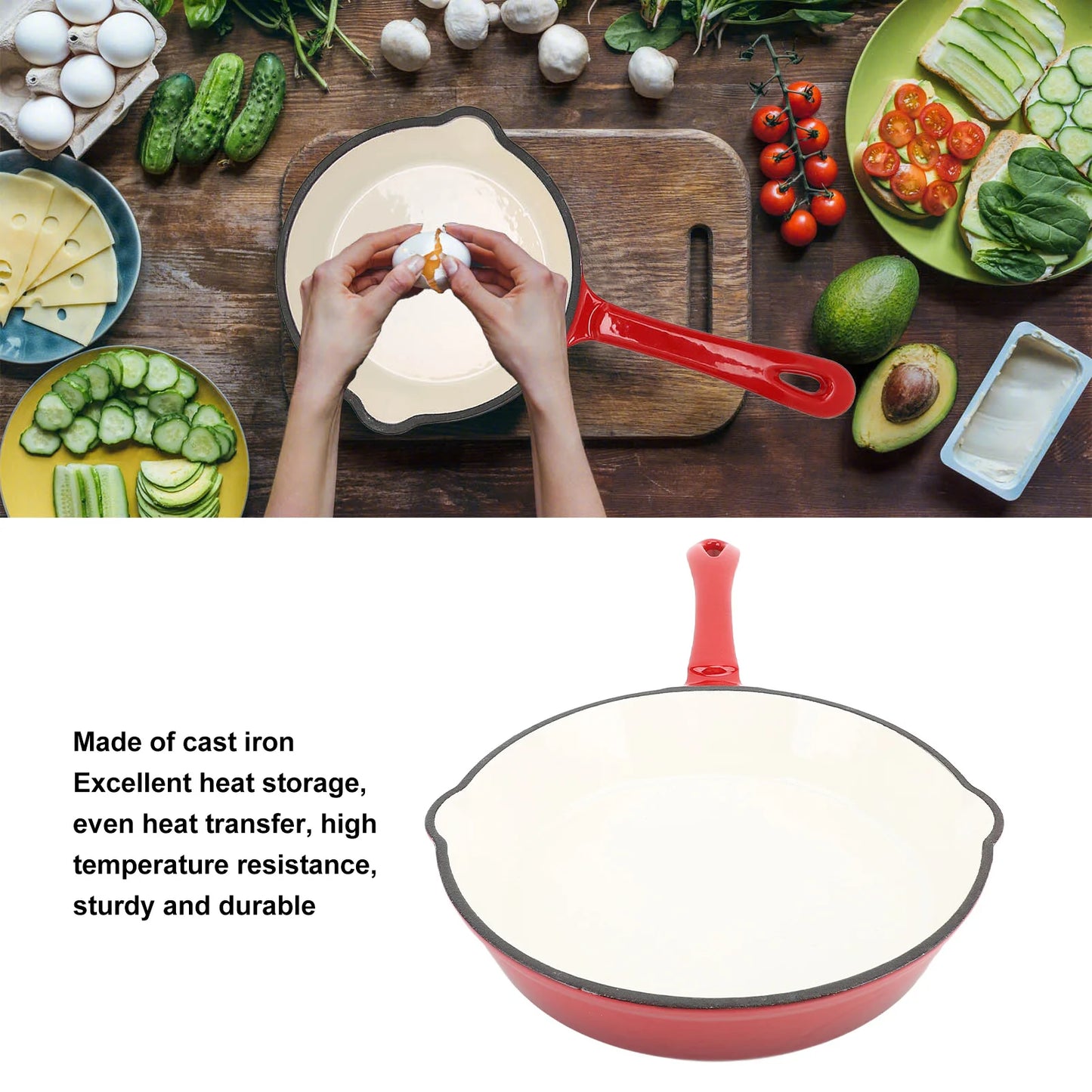 Cast Iron Frying Pan