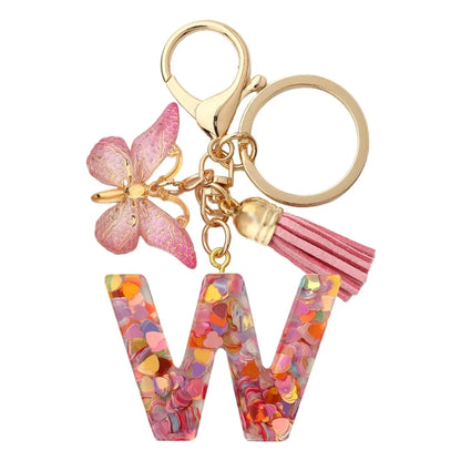 Fashion Letters Keychain