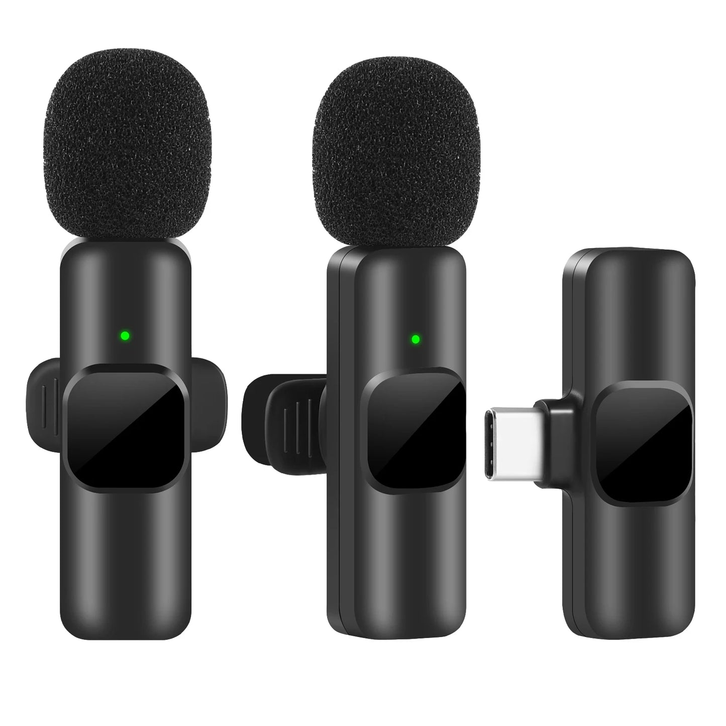 Nouveau microphone cravate sans fil portable