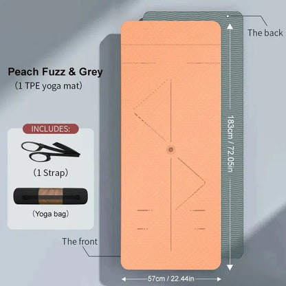 WESTTUNE Yoga Mat Non Slip