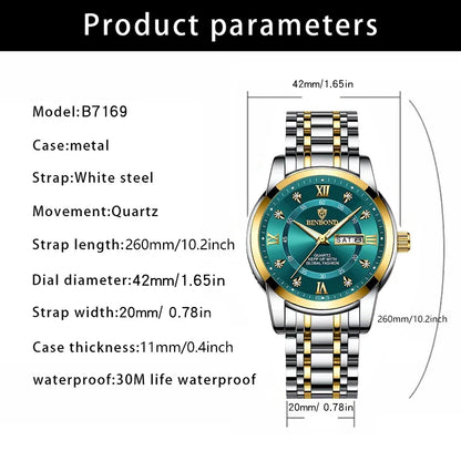 Casual and Business Quartz Watches