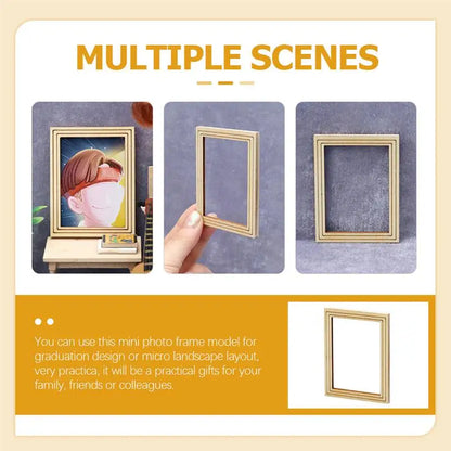 6pcs Mini Photo Frames