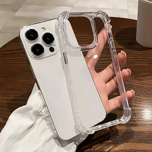Shockproof Clear Phone Cases