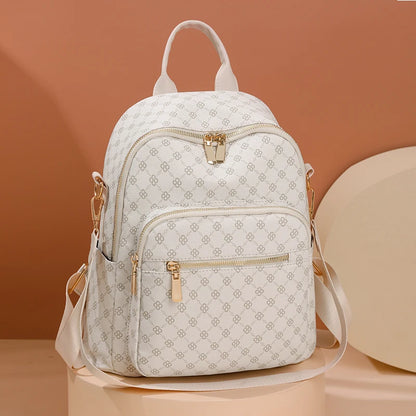 Backpack with retro trend