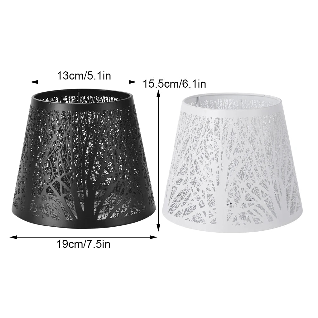 Hollow-Out Iron Art Lampshade