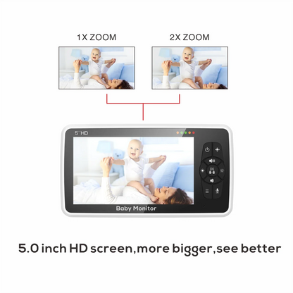 Monitor with Camera and Audio