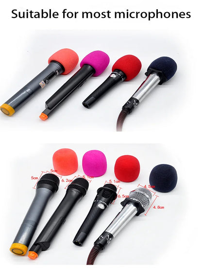 Wireless Handheld Microphone Cover