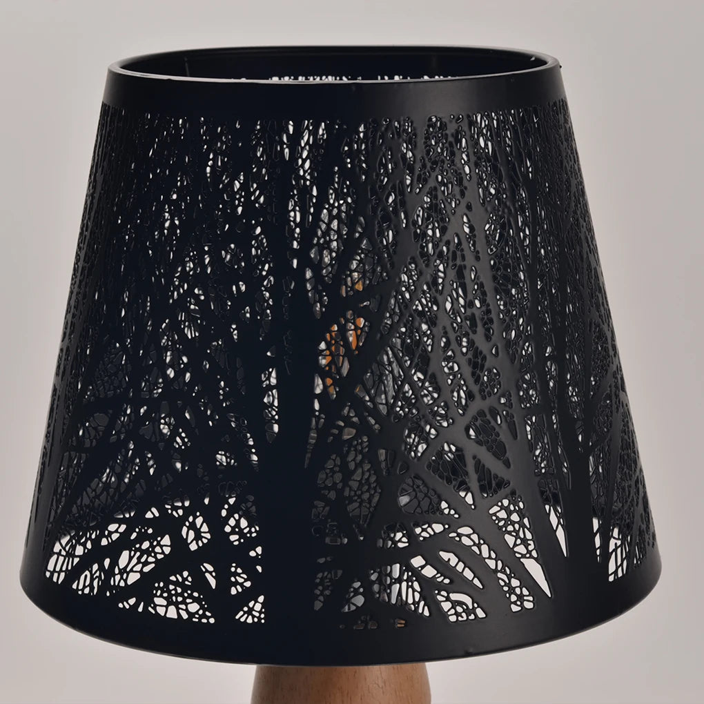 Hollow-Out Iron Art Lampshade
