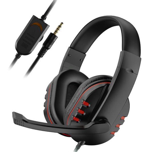 Headphones 3.5mm Wired Gaming